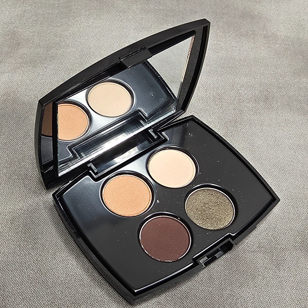 LANCOME Latte/Sun Touched/Designer/Lezard Color Design Eye Shadow Palette .05oz